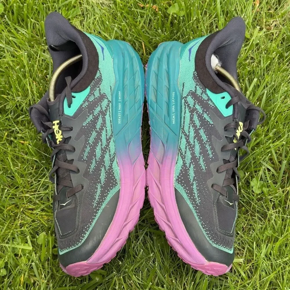 HOKA ONE OKE SPEEDGOAT 5 - Men’s Running Shoes - SIZE 11.5D - Picture 6 of 9